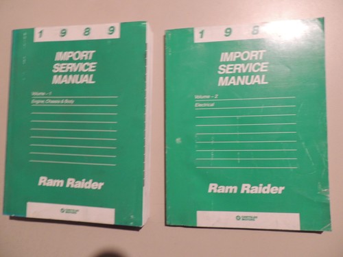 1989 dodge ram raider - 1989,