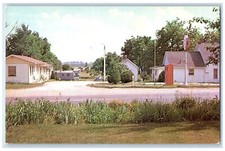 c1960 State Center Motel Oatka