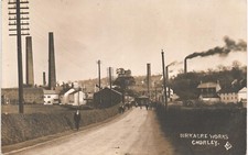 Chorley. Birkacre Works by Tom Kirkman, Heywood.