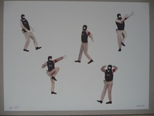 Escif ed89 Signed & Numbered Print (+ banksy pejac snik nick walker stik photos)