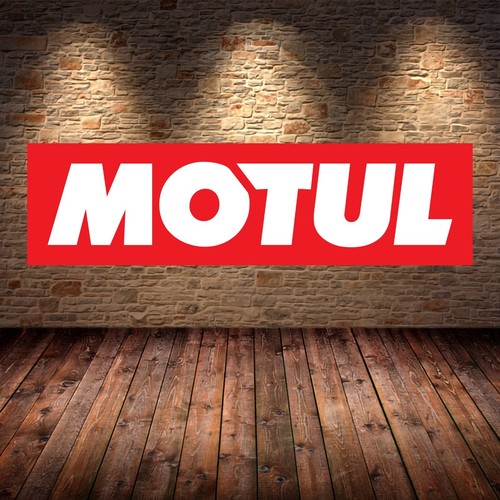Motul red banner garage - motul,