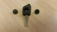 PEUGEOT 406 TRANSPONDER KEY BODY BLANK SILCA NE78T14 UNCUT NO CHIP FREE P&P