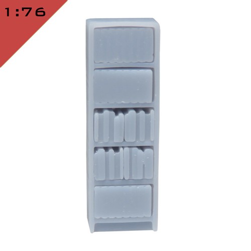 Printed office shelving - office,