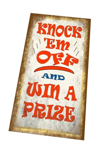 Carnival vintage style sign - vintage,
