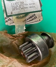 NOS Land Rover Series 2a 3 2.25 Diesel Starter Motor Drive Gear RTC254 AAU4813