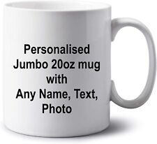 Personalised Jumbo 20oz Coffee