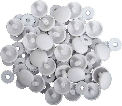 Hemline plastic self cover - plastic,
