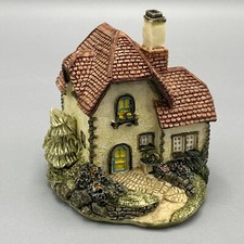Ceramic Thatched Country Cottage Ornament by Academy
