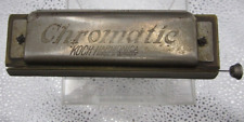 VINTAGE GERMAN KOCH-HARMONICA CHROMATIC HARMONICA - (PW)