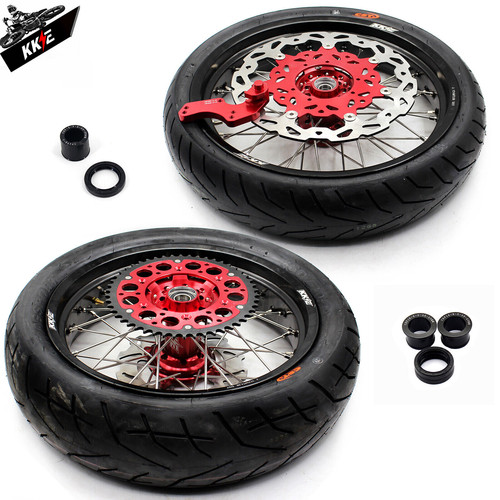 Kke 25 supermoto wheels - kke, 3.5/4.25