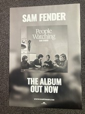 SAM FENDER - PEOPLE WATCHING