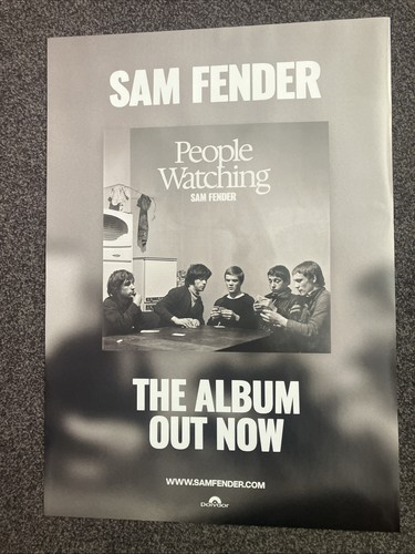 Sam fender people watching - sam,