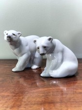 Lladro 1207 & 1209 Polar