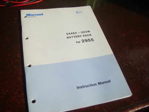 Marconi instruments test set - instruments,