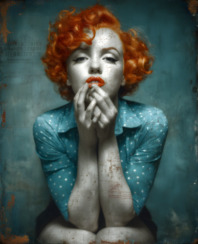 Marilyn monroe blowing kiss - kiss, in