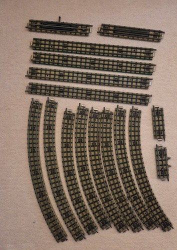 Hornby dublo rail track 16 - rail,