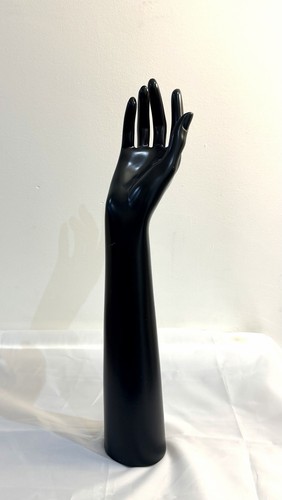 Vintage black hand arm - vintage,