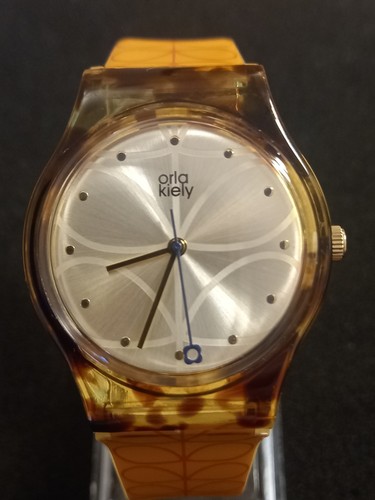 Orla kiely bobby ladies watch - orla,