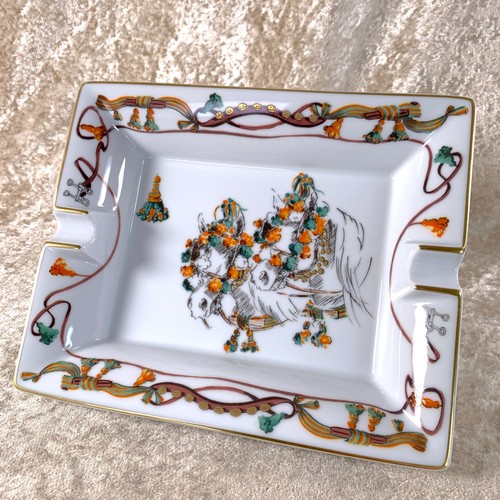 Vintage hermes porcelain cigar - vintage,