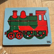 Vintage Wooden Galt Play Tray