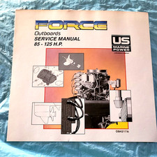 FORCE 85 - 125 H.P. Outboard