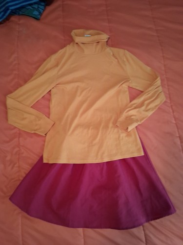 Velma scooby doo costume - velma,