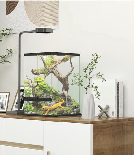 Pawhut glass reptile - pawhut,