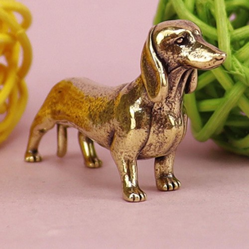 Dog statue antique ornament - dog,