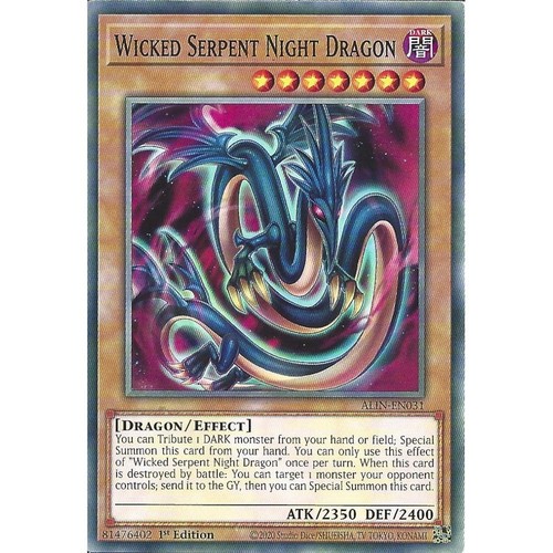 Alin en031 wicked serpent - alin-en031,