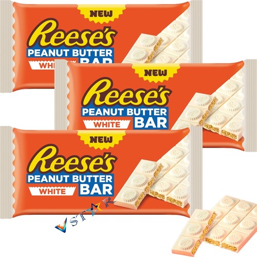 Reeses white chocolate peanut - chocolate,