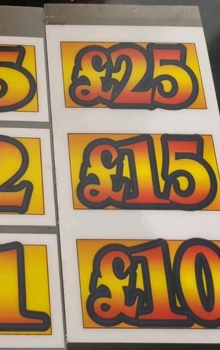 Decals jackpot - decals, 25