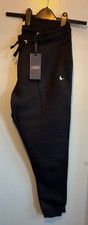 Women’s Jack Wills Black Thick Joggers Size 18