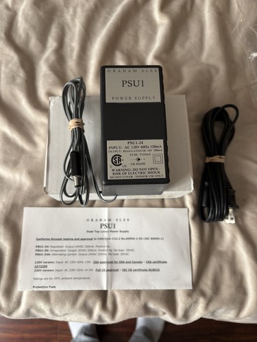 Graham slee psu1 - psu1, power