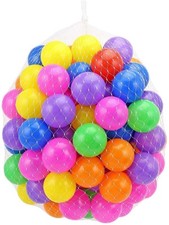 Soft Plastic Play Balls for