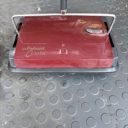 Ewbank vintage carpet sweeper - carpet,