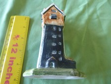 A CERAMIC MODEL OF A TOWN HOUSE