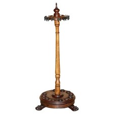 FINE ANTIQUE 1880 MAHOGANY