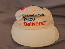 Dominos Pizza Painters Hat Cap