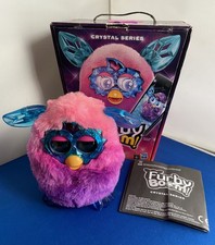 Furby Boom Crystal Pink And