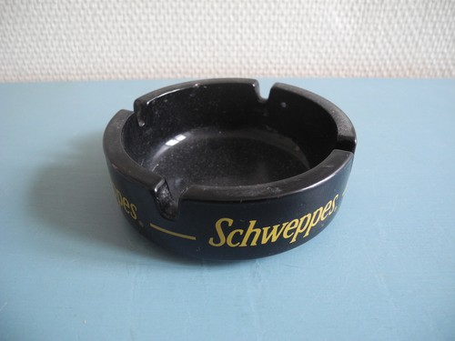 Old advertising ashtray - advertising,