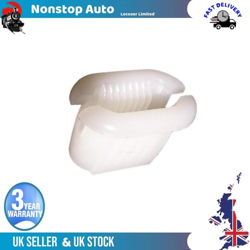 Door seal rocker - seal, clips