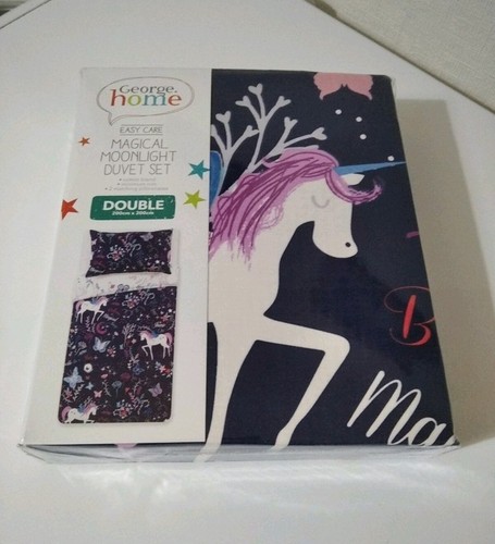 Children girls unicorn duvet - girls,