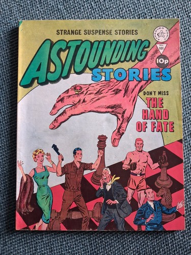 Astounding stories comic 101 - stories,
