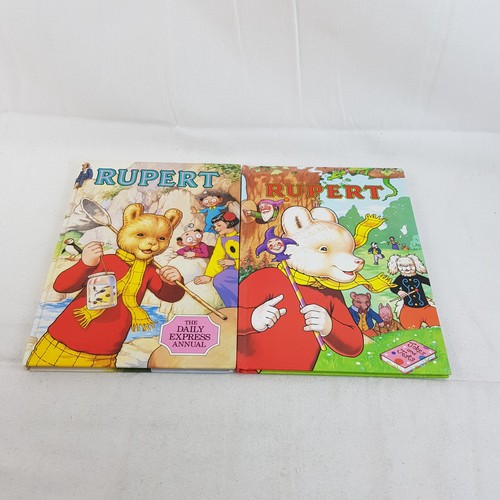 Vintage rupert the bear annual - vintage,