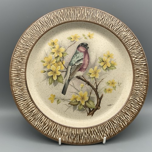 Purbeck pottery bullfinch - pottery, wild