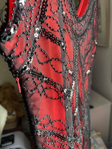 Ladies beaded flapper - beaded, style
