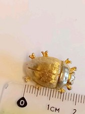 Antique Sterling Silver Gilt