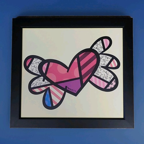Romero britto love - romero, "love