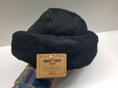 Minnetonka sheepskin hat - sheepskin,