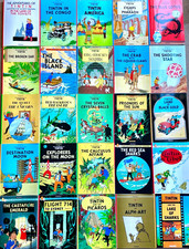 Tintin Book Set x23 Farshore